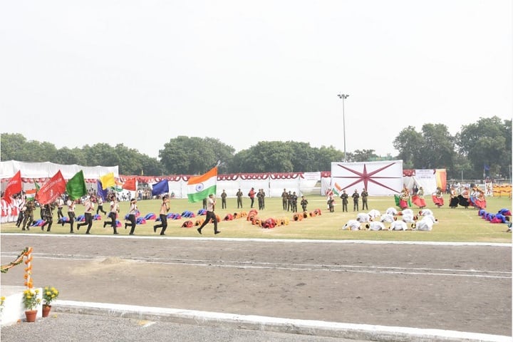 Motilal Nehru School Of Spts-Independence Day Event