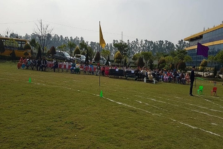 Mount Litera Zee School-Ground