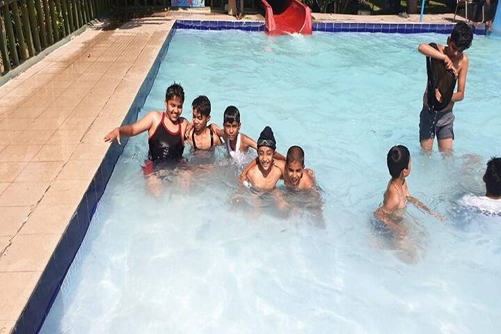 Mount Litera Zee School-Swimming