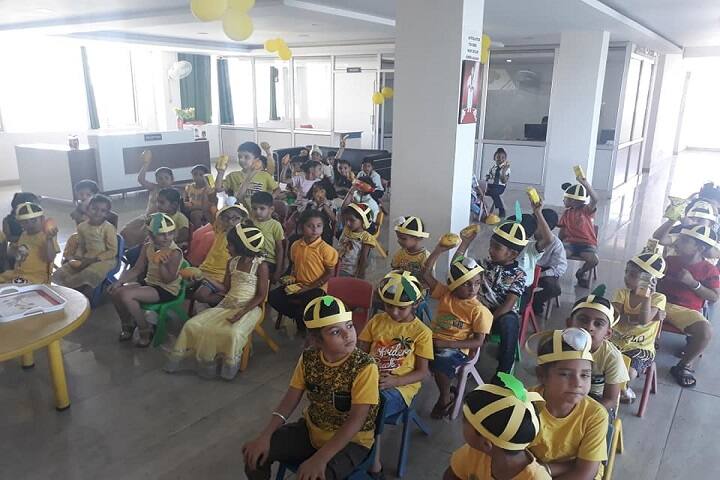 Mount Litera Zee School-Yellow Day