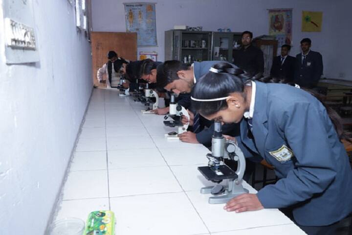 Mount View Public School-Biology Lab