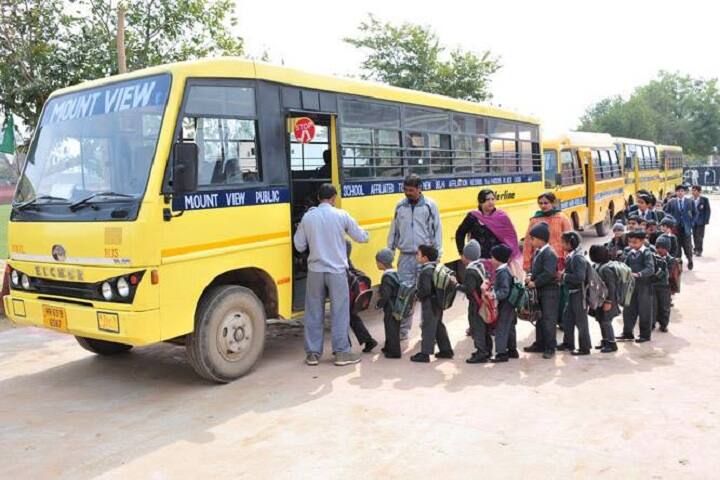 Mount View Public School-Transport