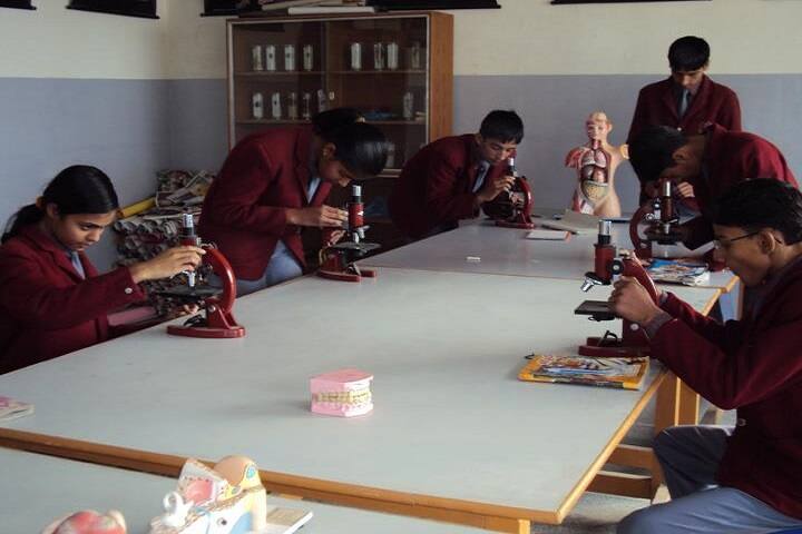Mrcr Public School-Laboratory biology