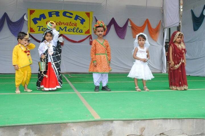 Mrcr Public School-Events dance