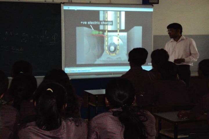 Mrcr Public School-Classroom