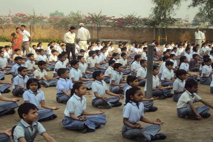 Mrcr Public School-Yoga