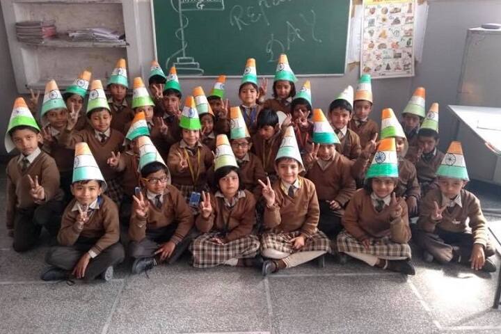 Mrcr Public School-Events republic day