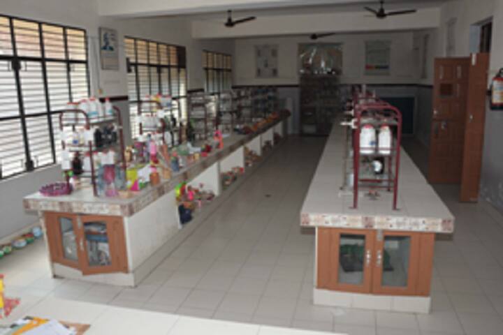 Mrcr Public School-Laboratory chemistry