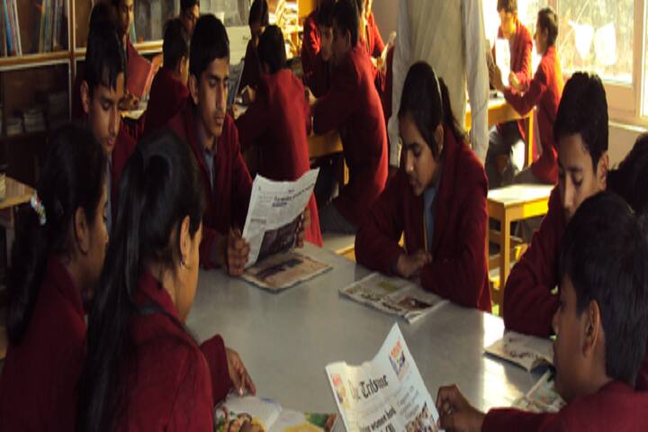 Mrcr Public School-Library