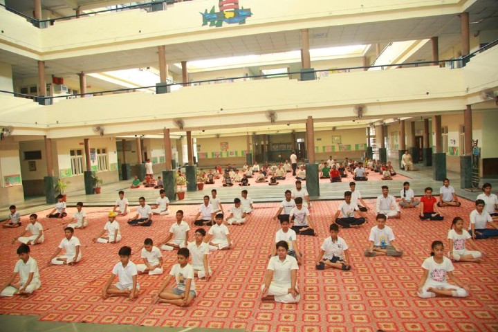 Mukand Lal Public School-yoga