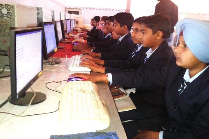N M Convent Public School-Computer-Lab