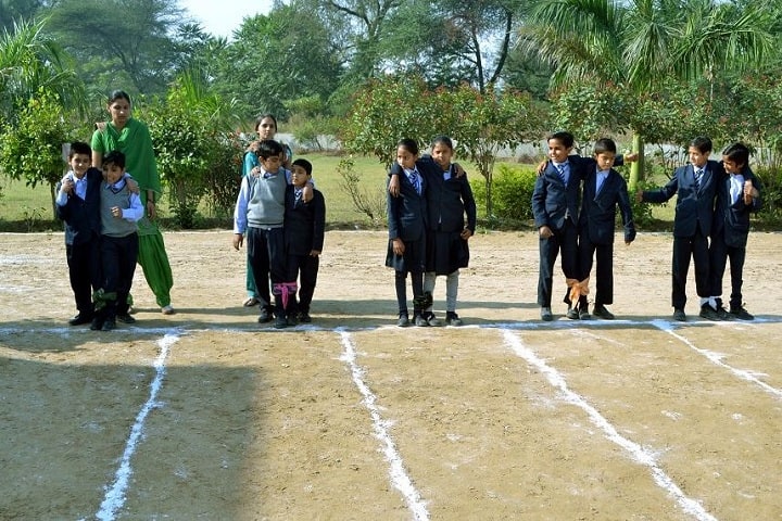 N M Convent Public School-Games