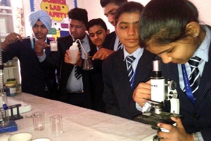 N M Convent Public School-Science Lab