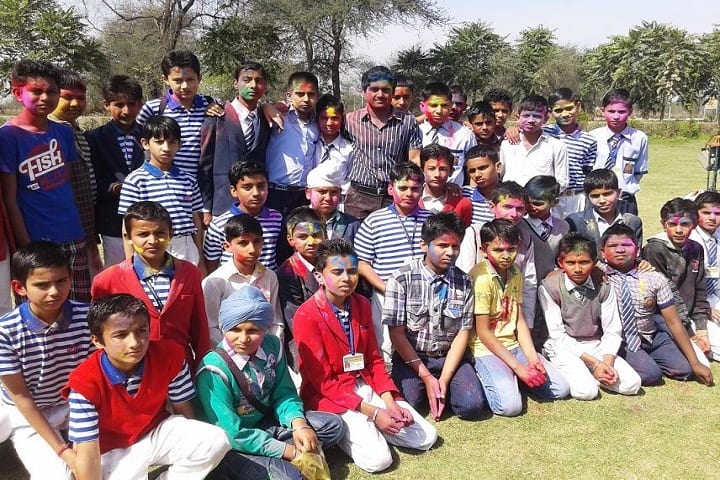 N M Convent Public School-Students