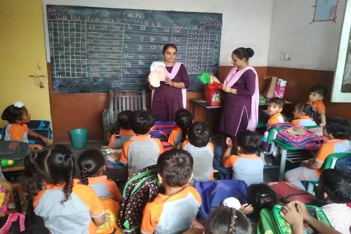 Nachiketan Model Senior Secondary School-Class Room