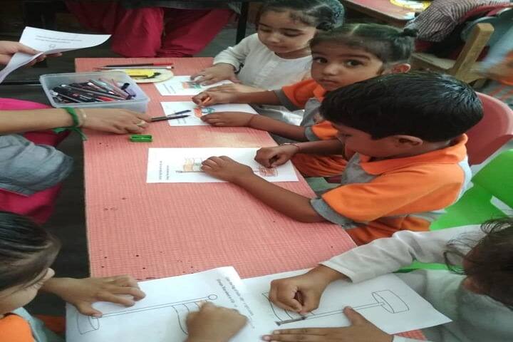 Nachiketan Model Senior Secondary School-Drawing