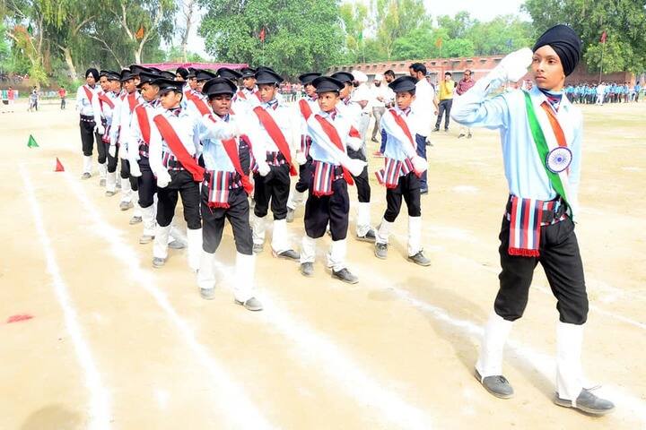 Nachiketan Model Senior Secondary School-Independecne Day