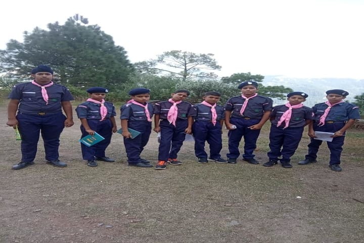 Nachiketan Model Senior Secondary School-Scouts And Guides