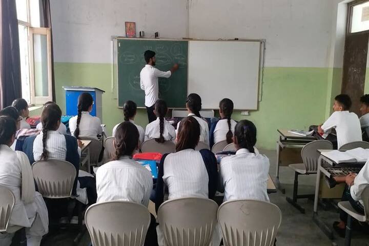 Nachiketan Model Senior Secondary School-Senior Class Room