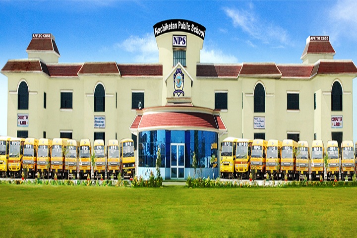 Nachiketan Public School-School Campus