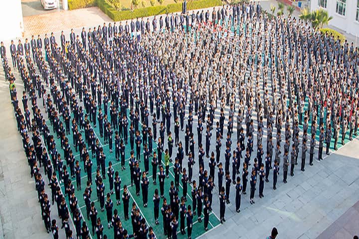 Nalanda International School-Assembly