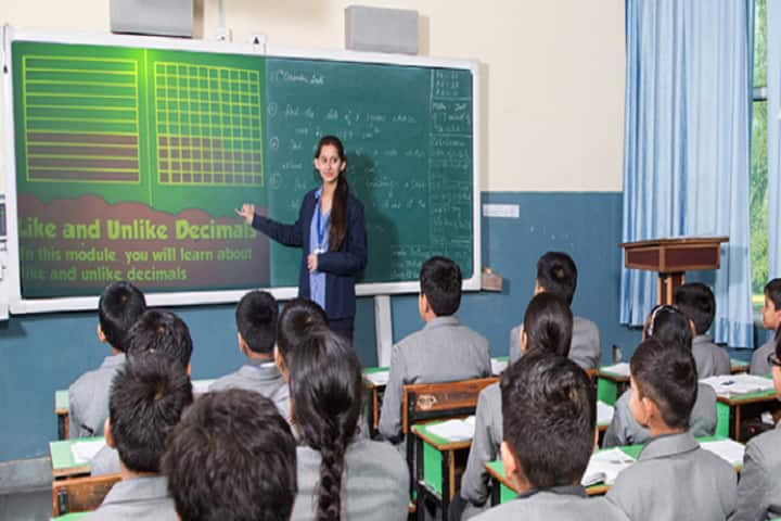 Nalanda International School-Classroom