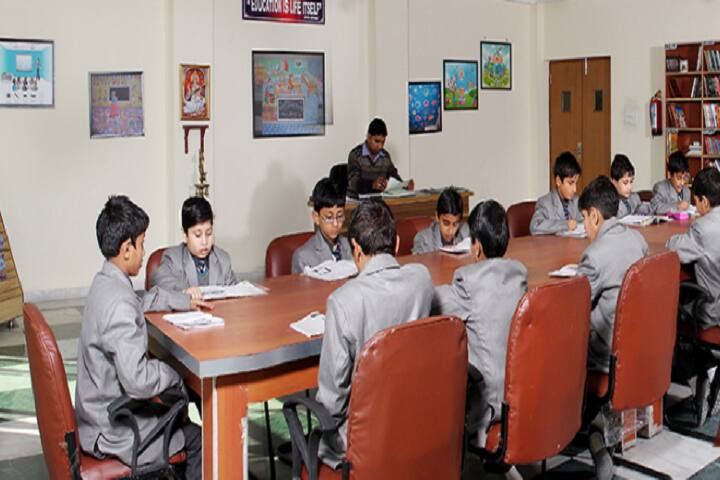 Nalanda International School-Library