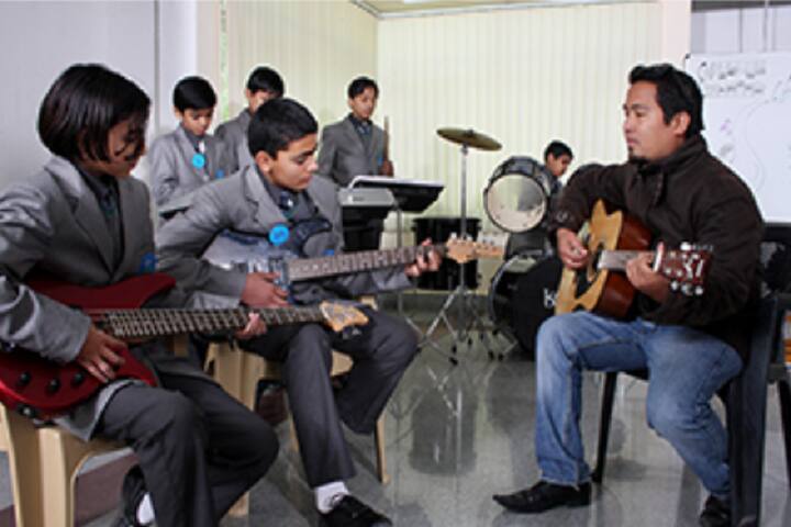 Nalanda International School-Music Room