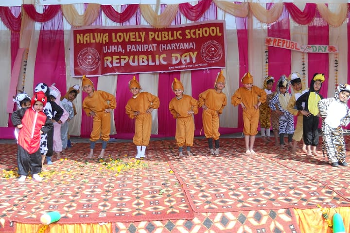 Nalwa Lovely Public School-Dance