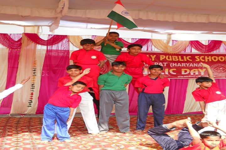 Nalwa Lovely Public School-Republic Day Celebration