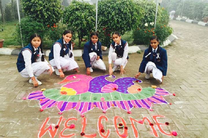 National Public School-Rangoli