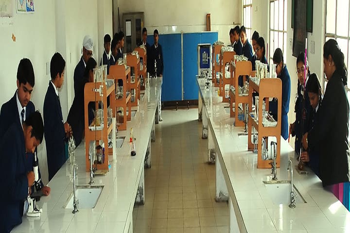 National Public School-Science Lab
