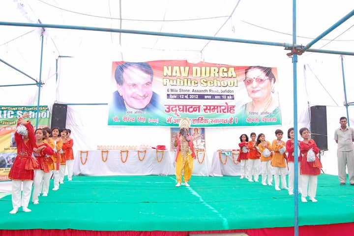 Nav Durga Public School-Celebration