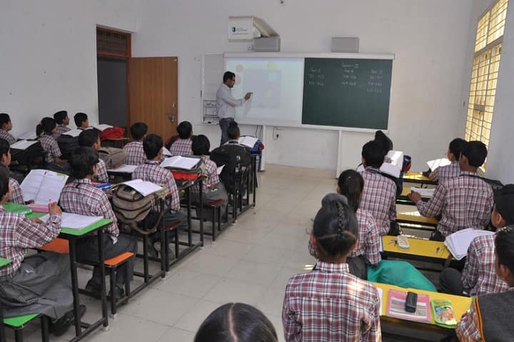 Nav Durga Public School-Classroom