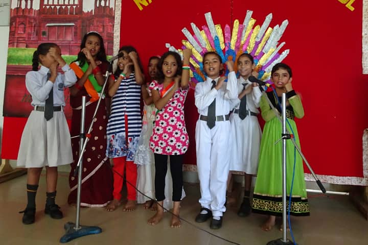 Nav Durga Public School-Singing