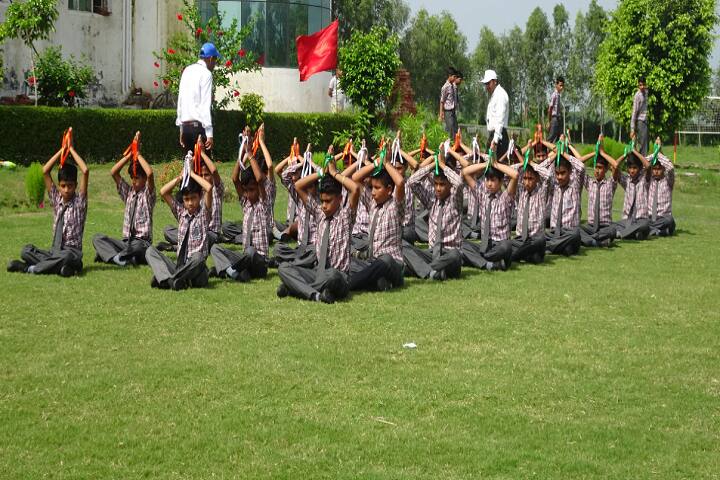 Nav Durga Public School-Yoga