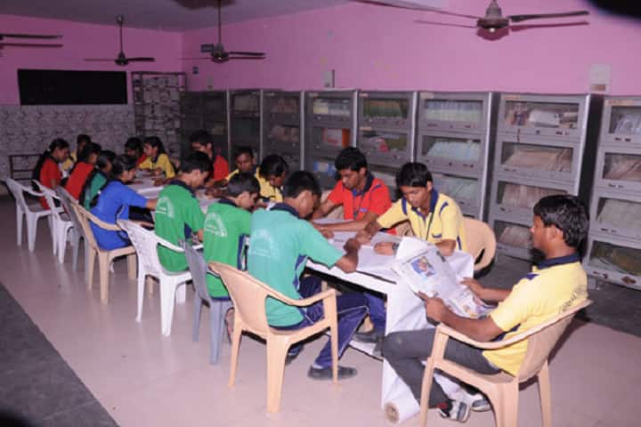 Navodya Vidya Niketan Senior Secondary School-Library
