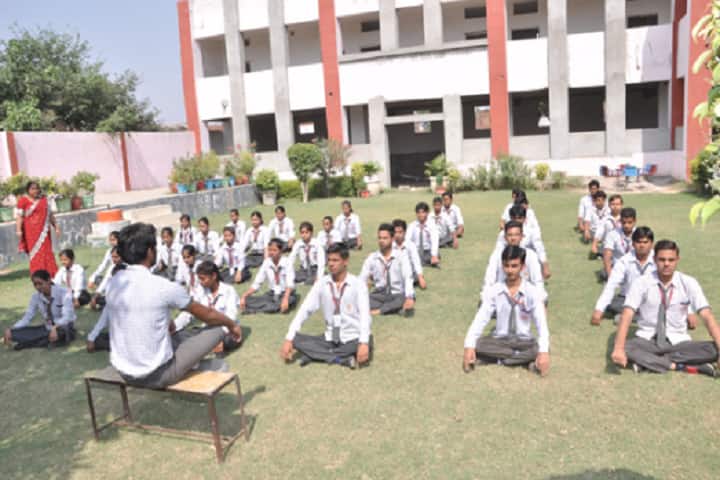 Navodya Vidya Niketan Senior Secondary School-Meditation