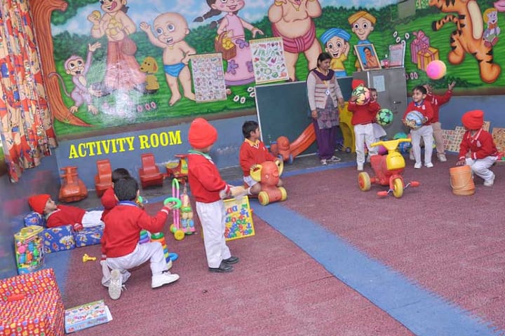 Navyug Senior Secondary School-Activity Room