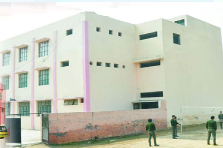 Navyug Senior Secondary School-Campus-Side View