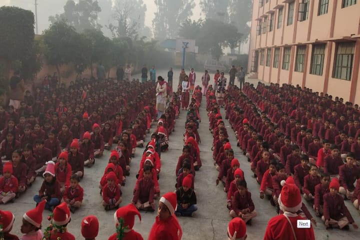 Navyug Senior Secondary School-Christmas Day Celebration