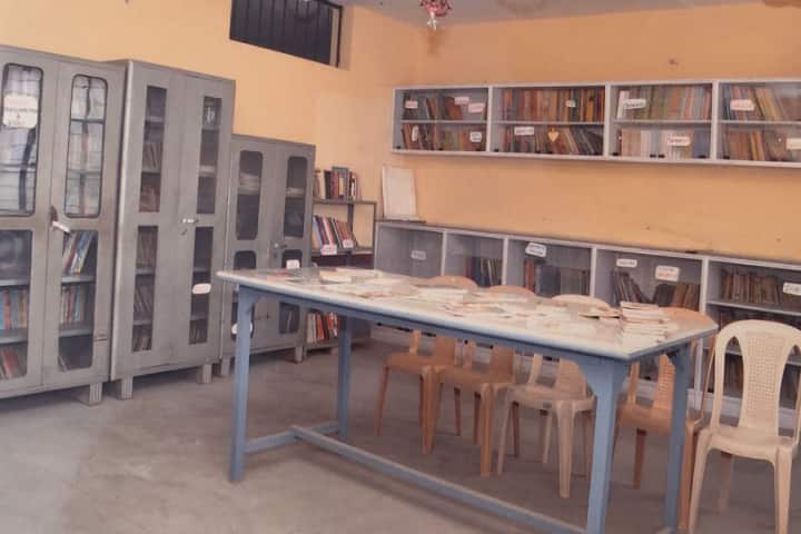 Navyug Senior Secondary School-Library
