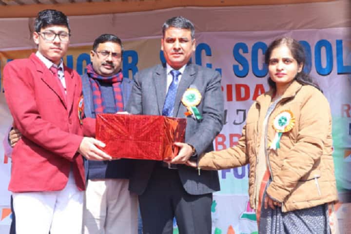 Navyug Senior Secondary School-Prize Distribution