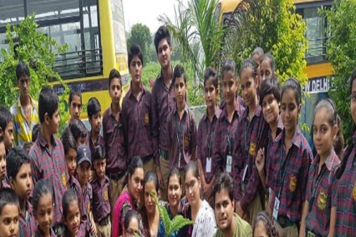 New Delhi Public School-Education Tour
