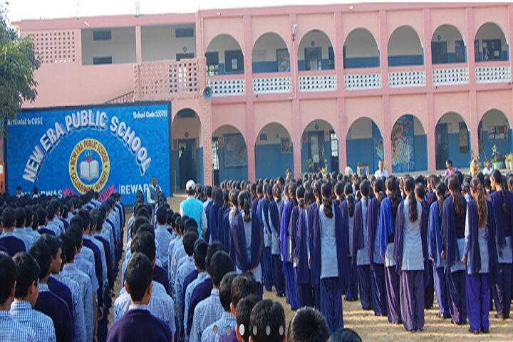 New Era Public Senior Secondary School-Assembly