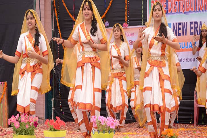 New Era Public Senior Secondary School-Dance