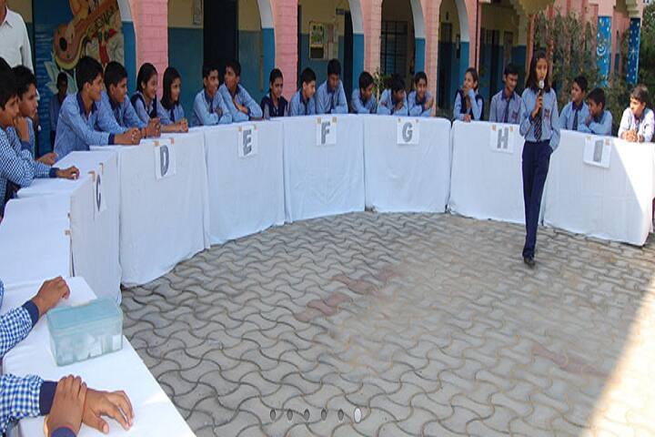 New Era Public Senior Secondary School-Group Game