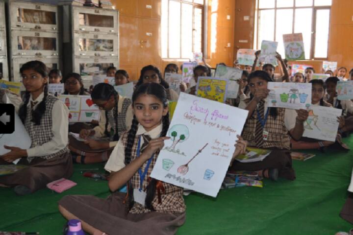 New Happy Public School-Painting