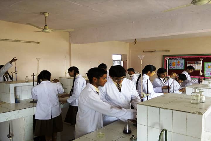 New Happy Public School-Science Lab