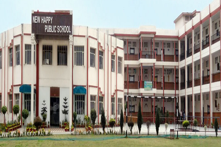 New Happy Public School Bilaspur-Campus